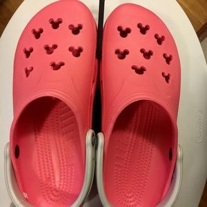 Crocs Mickey Mouse Size 10